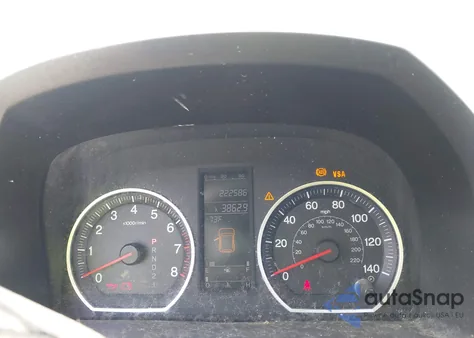 2007 Honda Cr-V Ex-L from USA, damaged, VIN JHLRE48707C035103